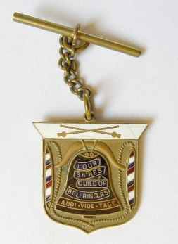 90th anniversary badge