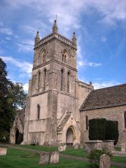 photo of St John the Baptist Church, Coln St Aldwyns