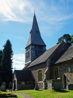 photo of St Mary the Virgin Church, Bromsberrow