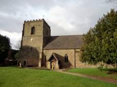 St James, Cradley photo of St James's church