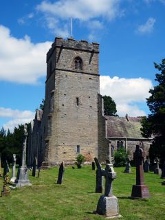St James, Colwall photo of St James's church
