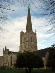 photo of St John the Baptist Church, Burford