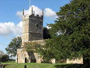 photo of St Andrew's Church, Kingham