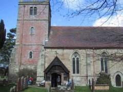 photo of the Chelmarsh Parish Church of St. Peter