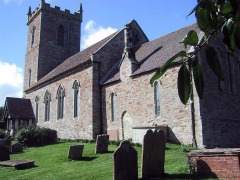 photo of the Chetton Parish Church of St. Giles