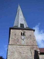 photo of the Cleobury Mortimer Parish Church of St Mary the Virgin