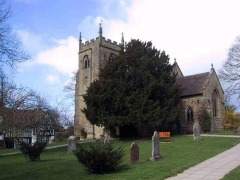 photo of the Highley Parish Church of St Mary
