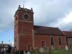 photo of the Quatt Parish Church of St. Andrew