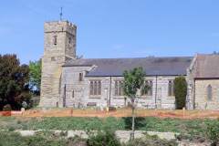 photo of the Barford Parish Church of St Peter