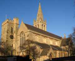 photo of Church of St Andrew, Rugby