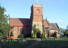 photo of the Areley Kings Parish Church of St Bartholomew