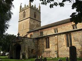 St John the Baptist, Fladbury photo of St John the Baptist's church