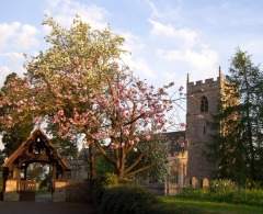photo of the Inkberrow Parish Church of St Peter