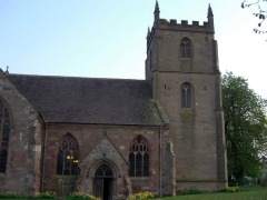 photo of the Kempsey Parish Church of St Mary the Virgin