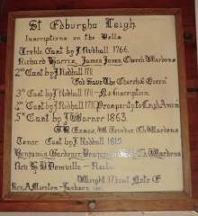 photo of St Edburga's church