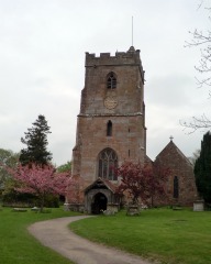 photo of St Edburga's church