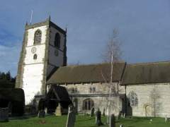 photo of the Parish Church of St Kenelm