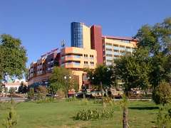 Grand Turkmen Hotel facade