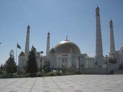 Turkmenbashi Ruhy Mosque